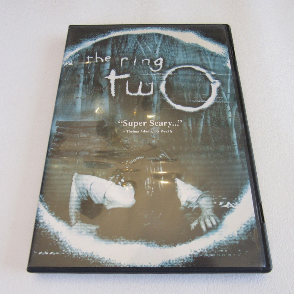 The Ring Two DVD 2005 Full Frame Naomi Watts Horror Movie PG-13 DreamWorks